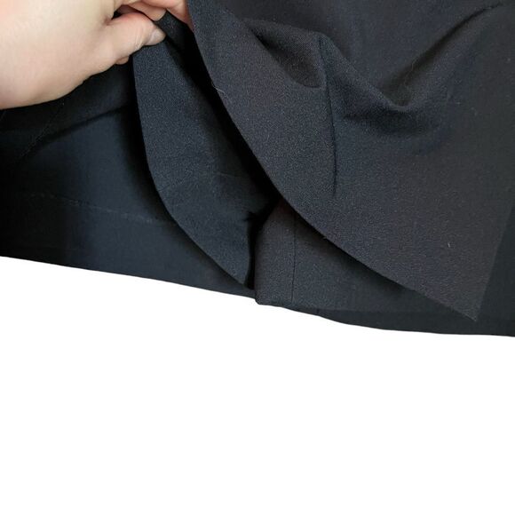 Reitman black basic skort. Size 11 - Picture 5 of 7